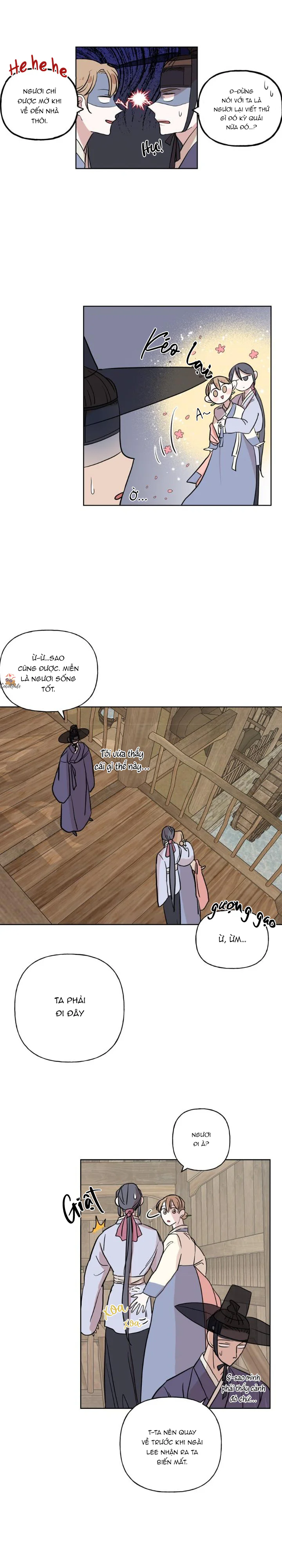 Kẻ Trộm Hồ Tiên Chapter 18 Trang 14