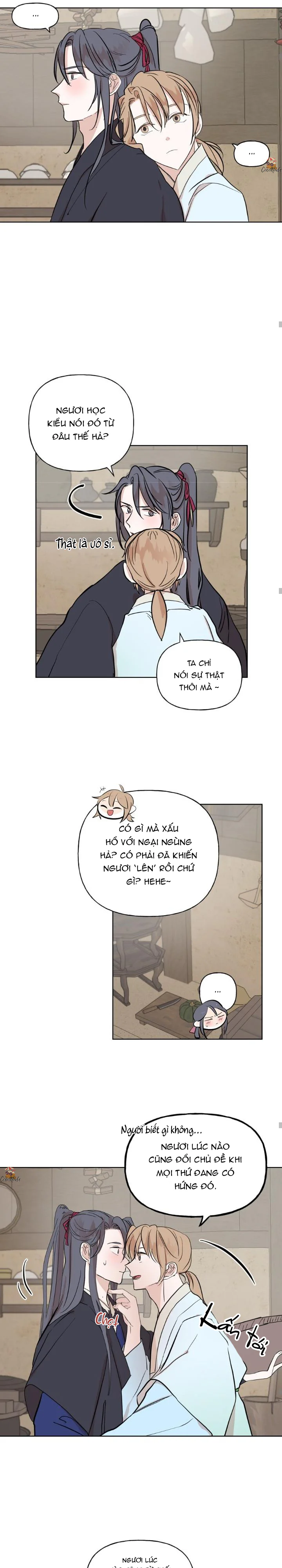 Kẻ Trộm Hồ Tiên Chapter 19 Trang 5