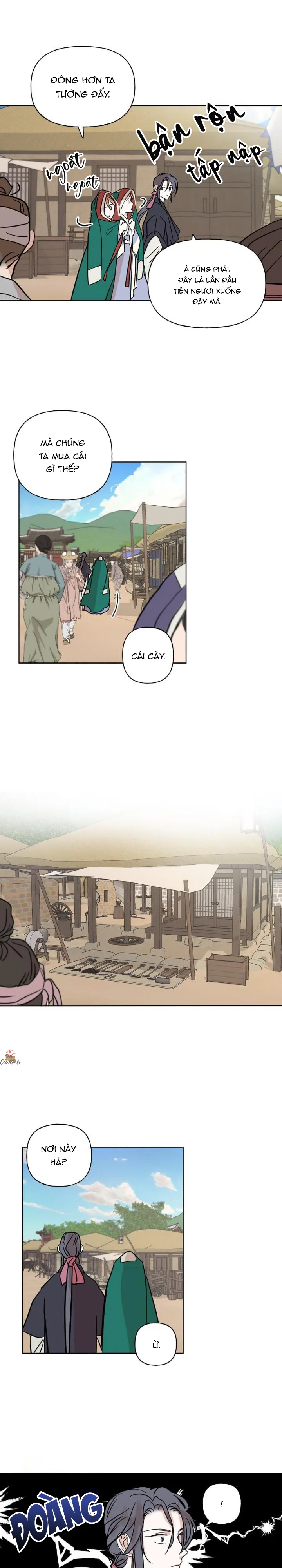 Kẻ Trộm Hồ Tiên Chapter 19 Trang 13