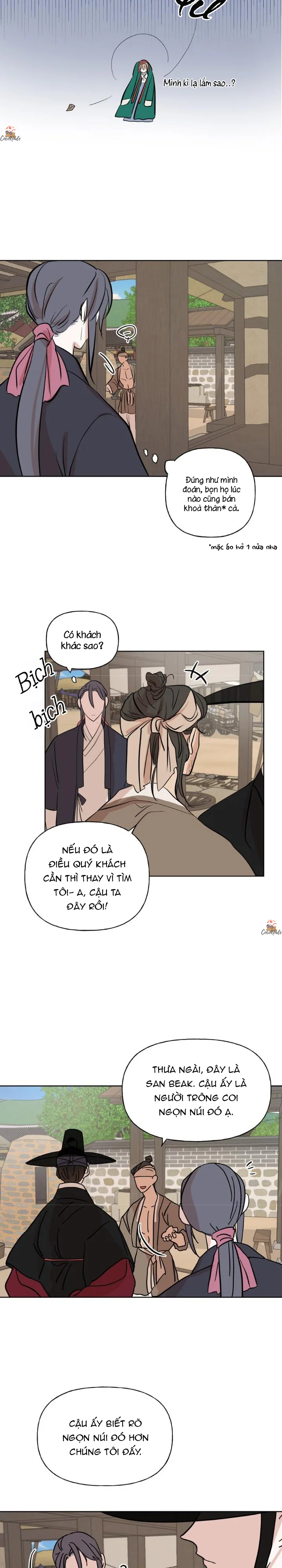 Kẻ Trộm Hồ Tiên Chapter 19 Trang 17