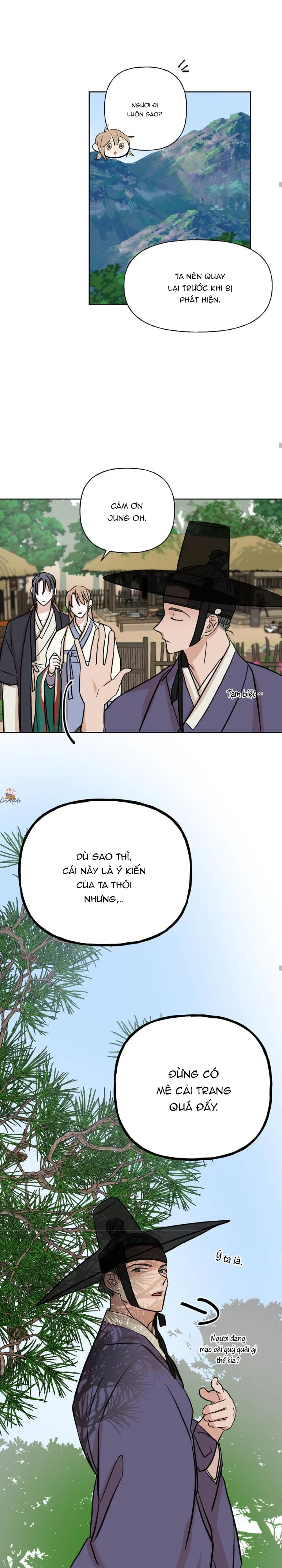 Kẻ Trộm Hồ Tiên Chapter 21 Trang 16