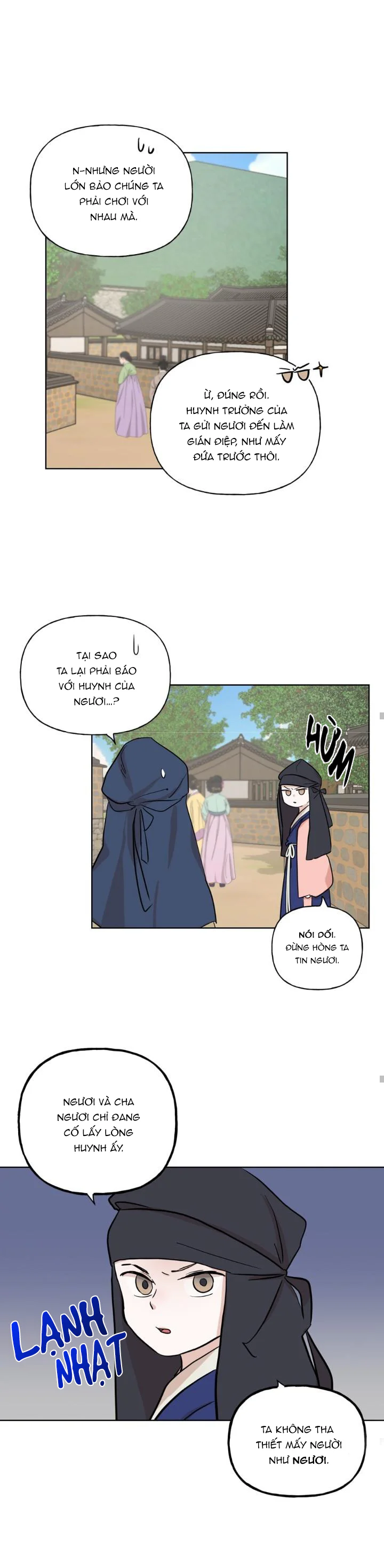 Kẻ Trộm Hồ Tiên Chapter 22 Trang 3