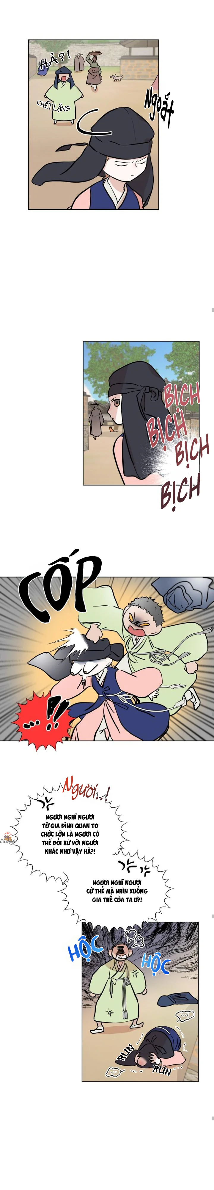 Kẻ Trộm Hồ Tiên Chapter 22 Trang 4