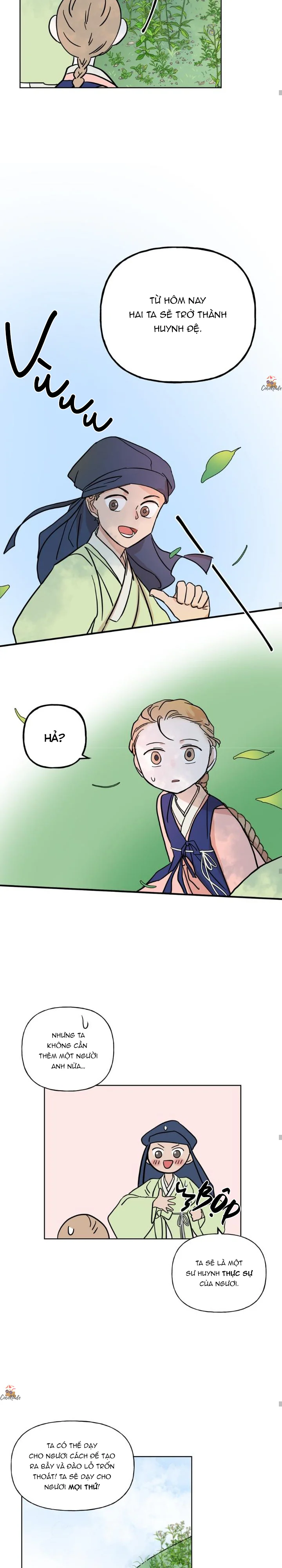 Kẻ Trộm Hồ Tiên Chapter 22 Trang 8