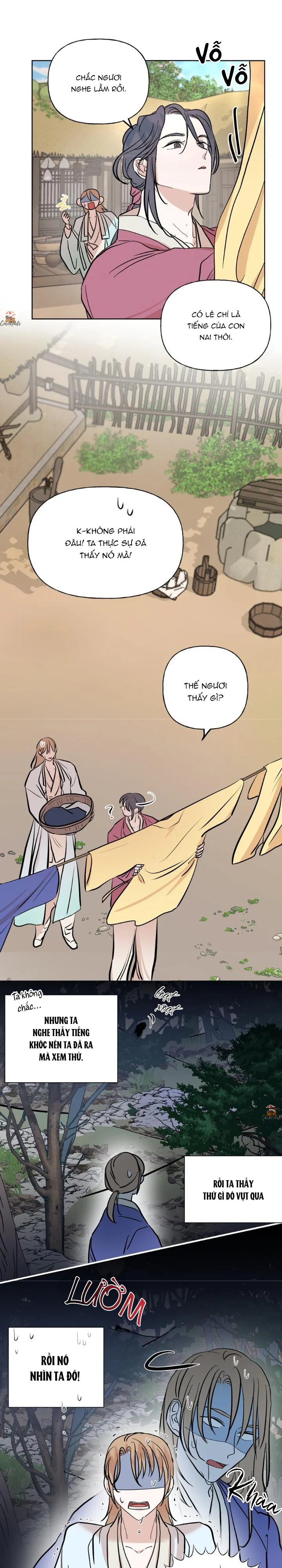 Kẻ Trộm Hồ Tiên Chapter 24 Trang 7