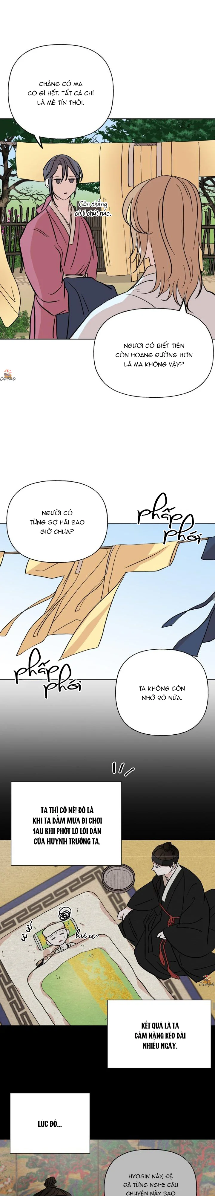 Kẻ Trộm Hồ Tiên Chapter 24 Trang 9