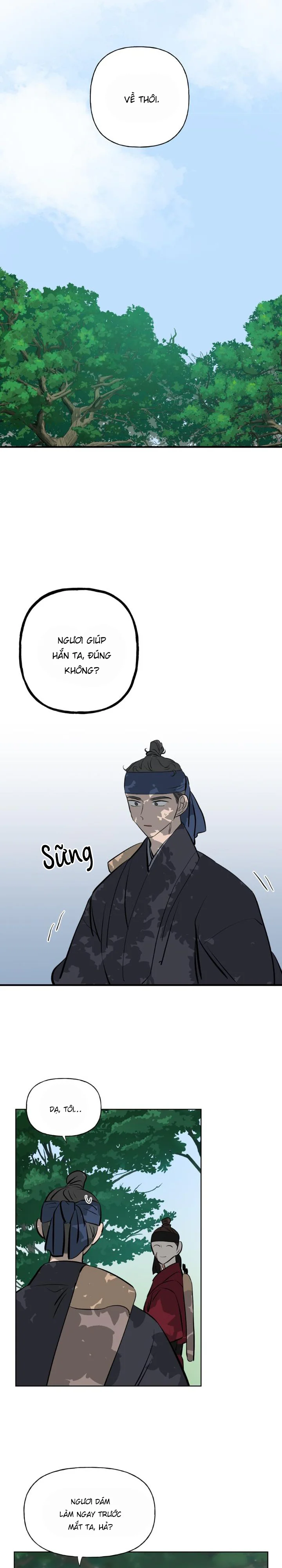 Kẻ Trộm Hồ Tiên Chapter 25 Trang 21