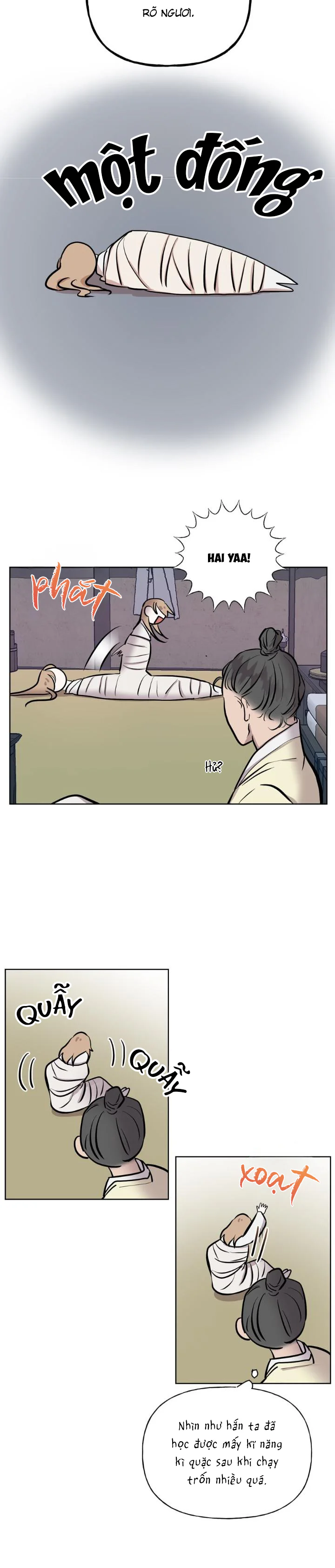 Kẻ Trộm Hồ Tiên Chapter 29 Trang 3