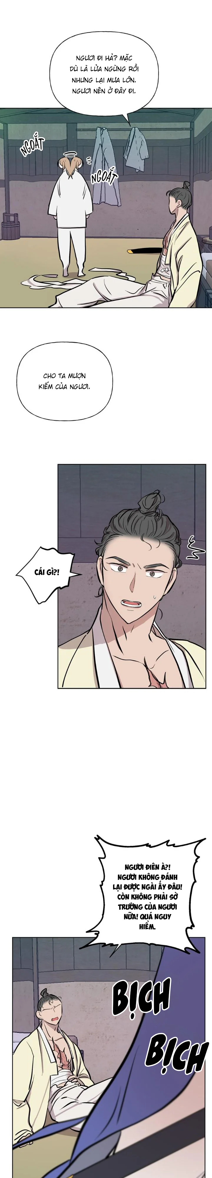 Kẻ Trộm Hồ Tiên Chapter 29 Trang 4