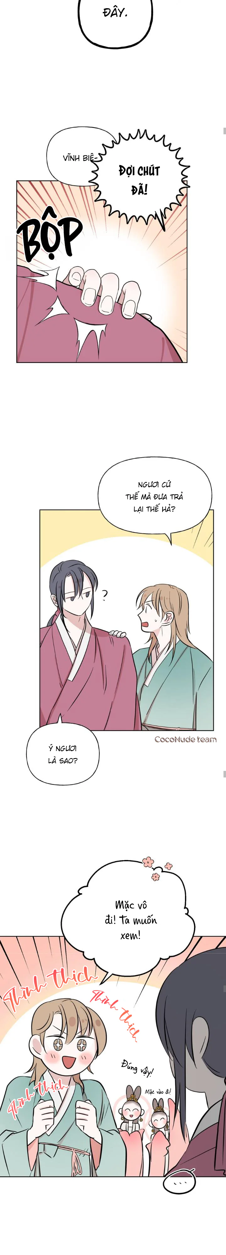 Kẻ Trộm Hồ Tiên Chapter 31 Trang 11