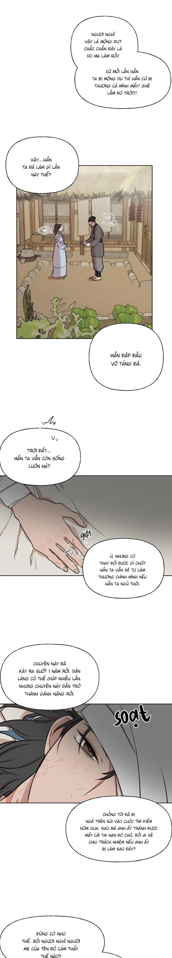 Kẻ Trộm Hồ Tiên Chapter 32 Trang 6