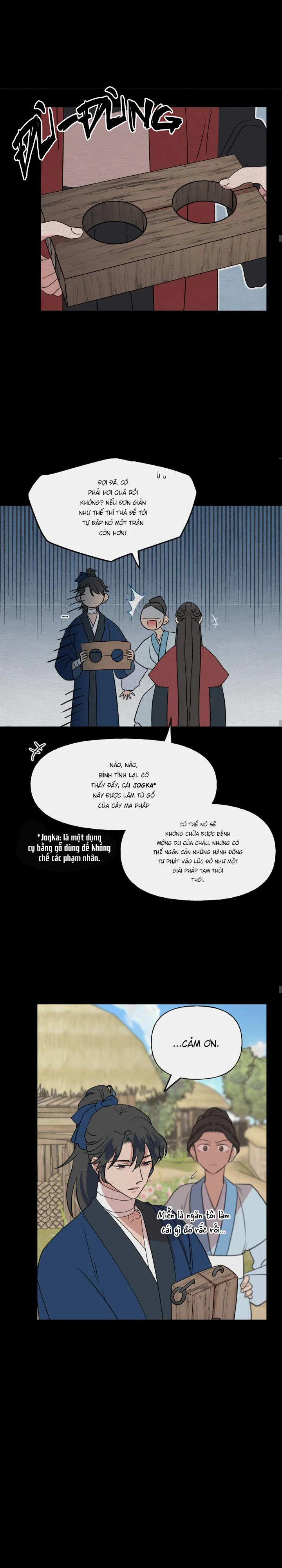 Kẻ Trộm Hồ Tiên Chapter 33 Trang 14