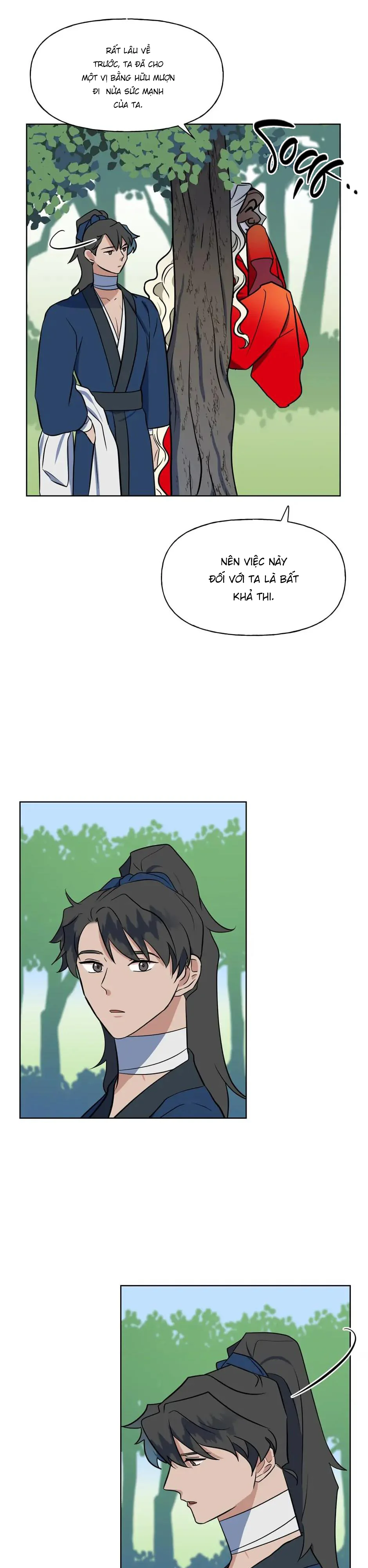 Kẻ Trộm Hồ Tiên Chapter 36 Trang 22