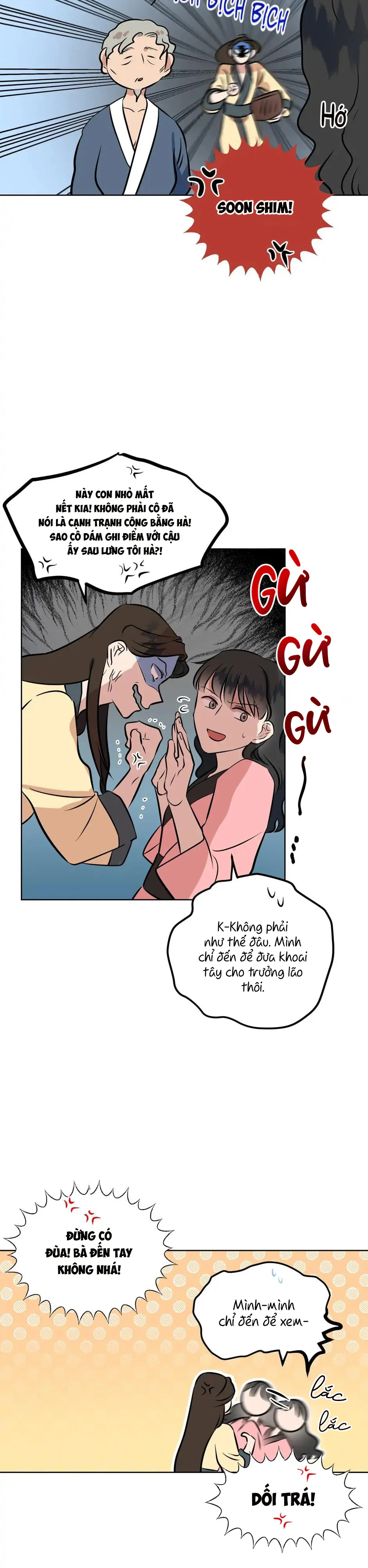 Kẻ Trộm Hồ Tiên Chapter 37 Trang 3