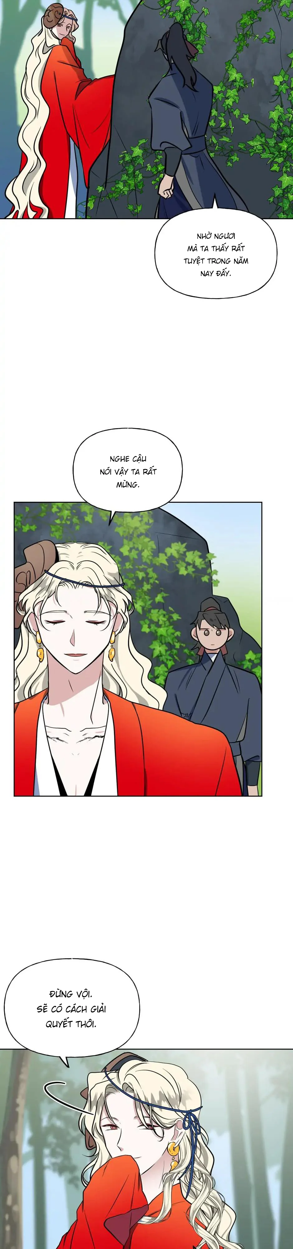 Kẻ Trộm Hồ Tiên Chapter 38 Trang 22