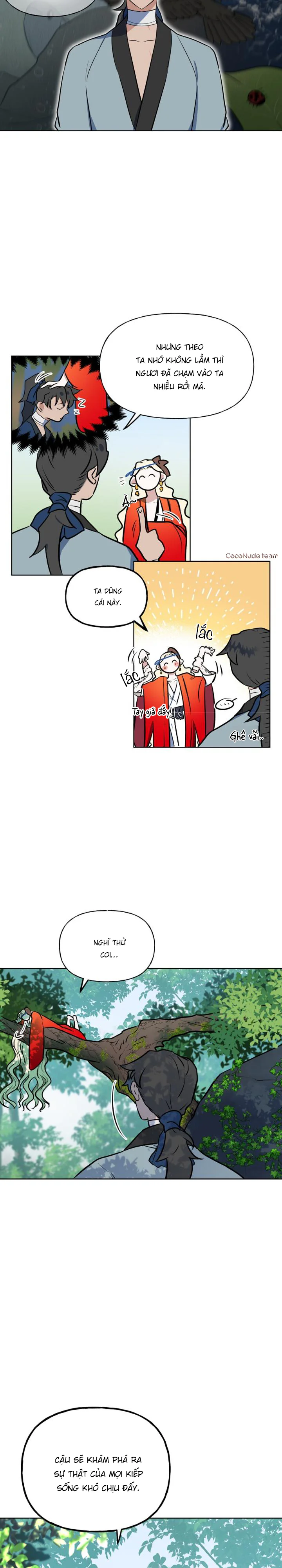 Kẻ Trộm Hồ Tiên Chapter 40 Trang 19