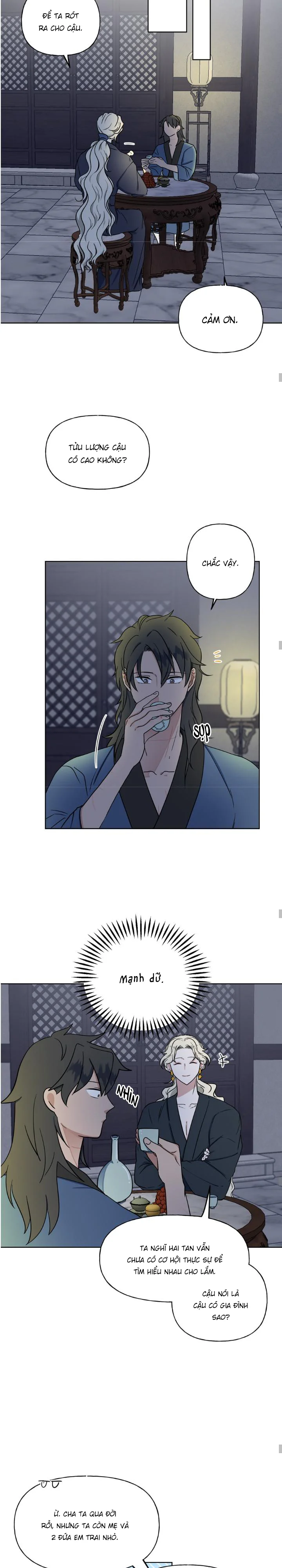 Kẻ Trộm Hồ Tiên Chapter 43 Trang 12