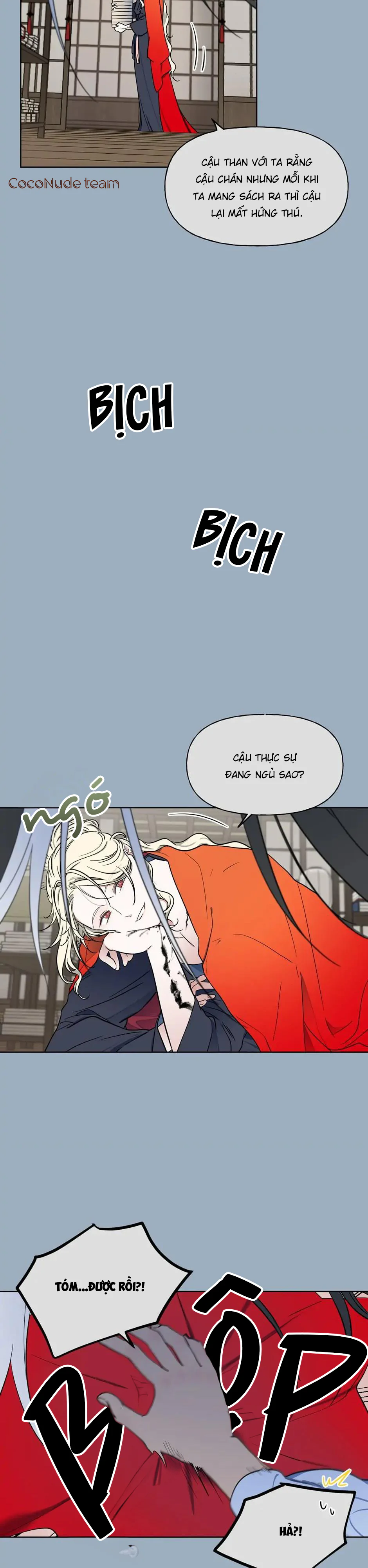 Kẻ Trộm Hồ Tiên Chapter 44 Trang 3