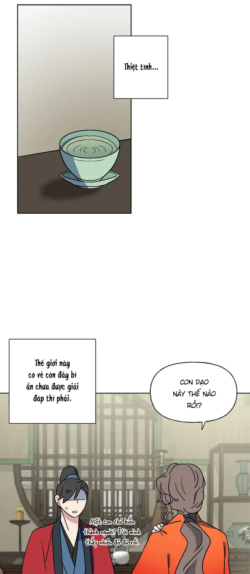 Kẻ Trộm Hồ Tiên Chapter 50 Trang 8