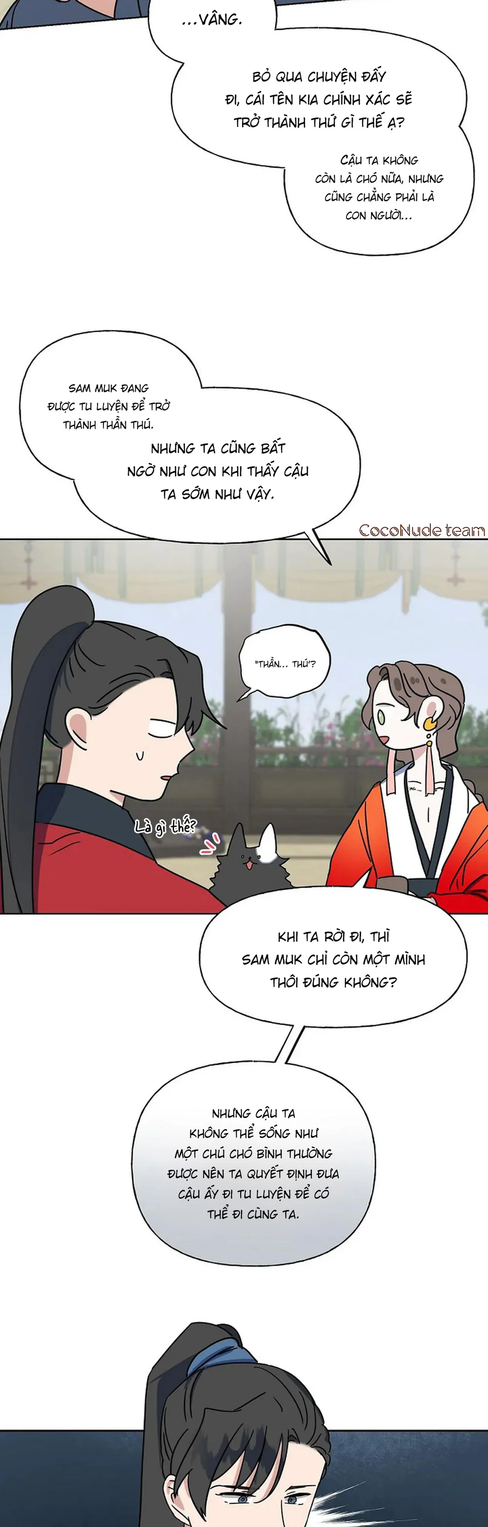 Kẻ Trộm Hồ Tiên Chapter 50 Trang 11