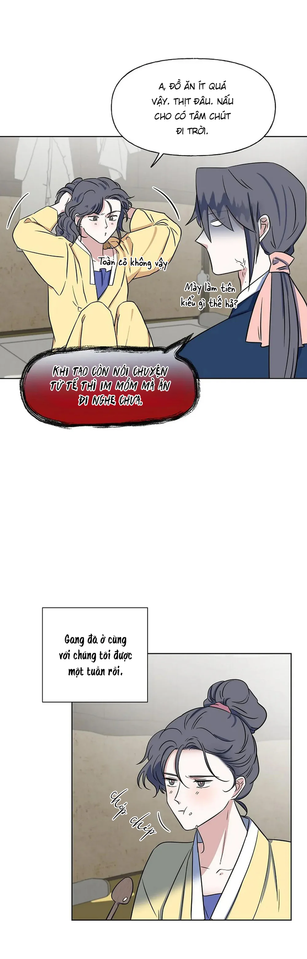 Kẻ Trộm Hồ Tiên Chapter 58 Trang 21