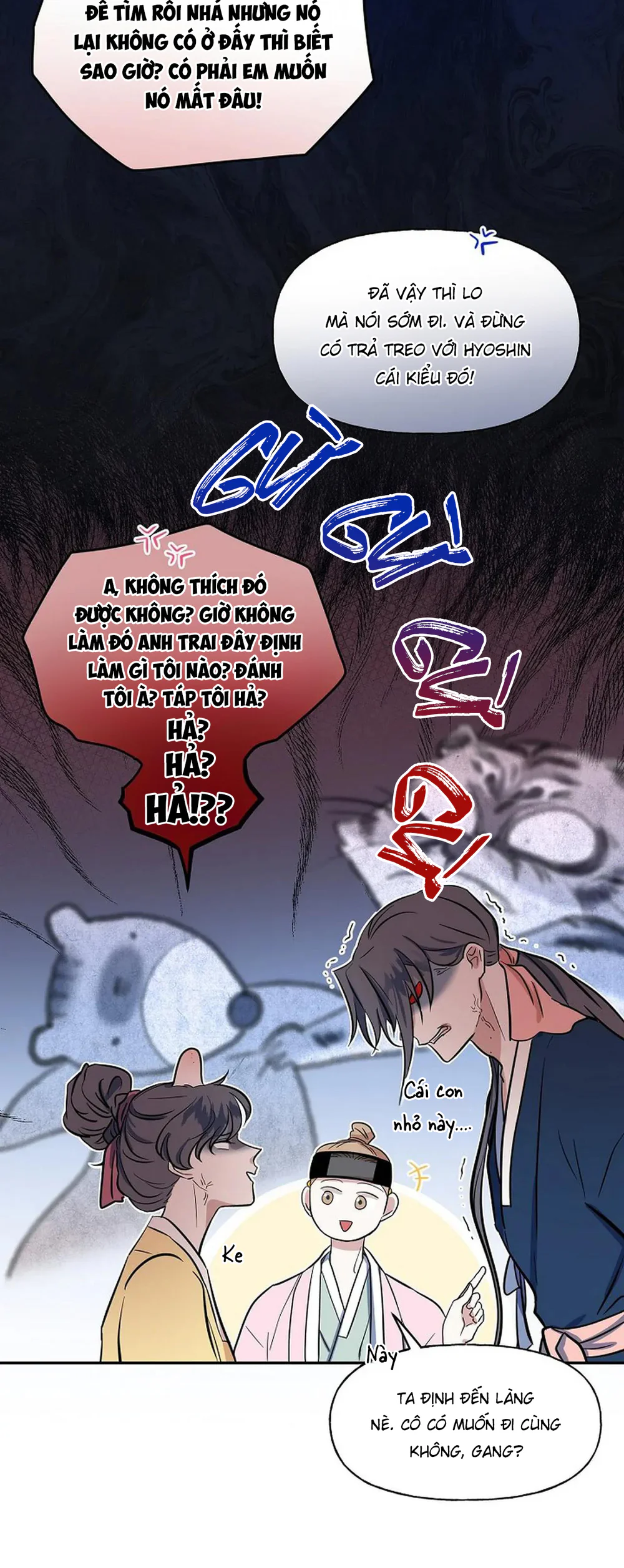 Kẻ Trộm Hồ Tiên Chapter 58 Trang 40