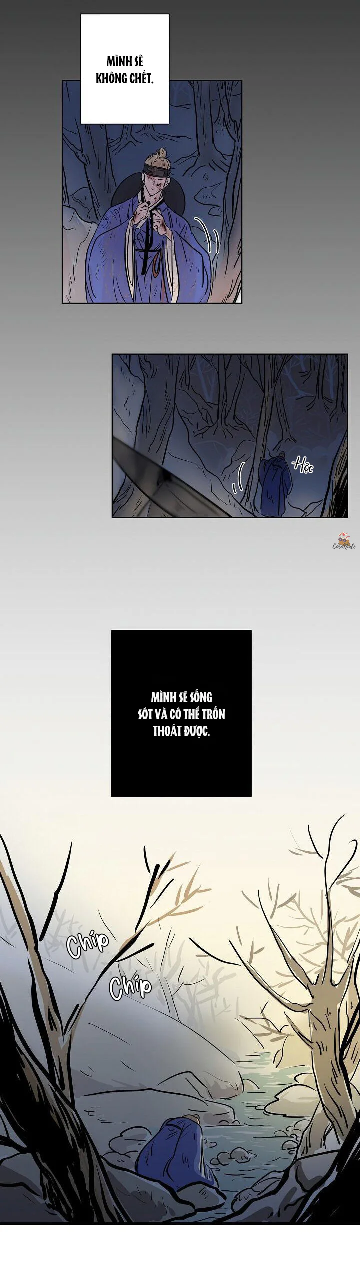 Kẻ Trộm Hồ Tiên Chapter 1 Trang 5