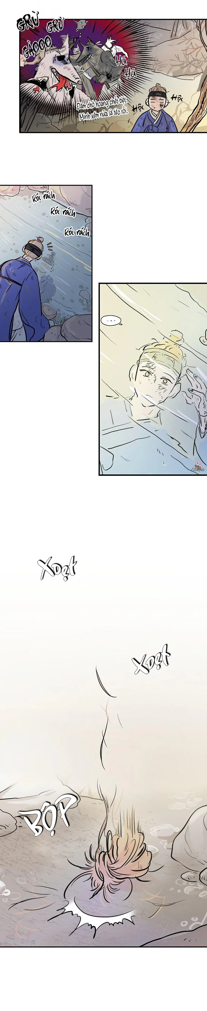 Kẻ Trộm Hồ Tiên Chapter 1 Trang 6