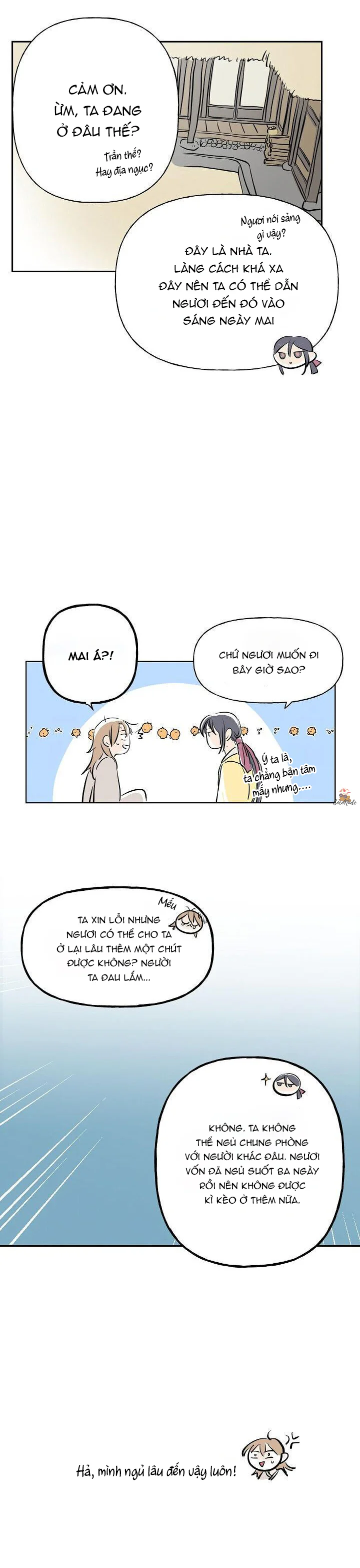 Kẻ Trộm Hồ Tiên Chapter 1 Trang 15