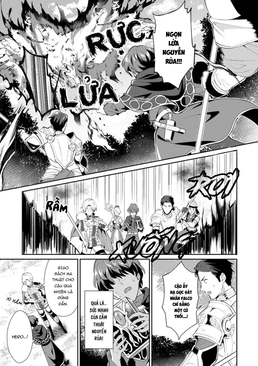 Kẻ Trộm Phục Tùng Phép Thuật Thôi Miên Chapter 2 Trang 3