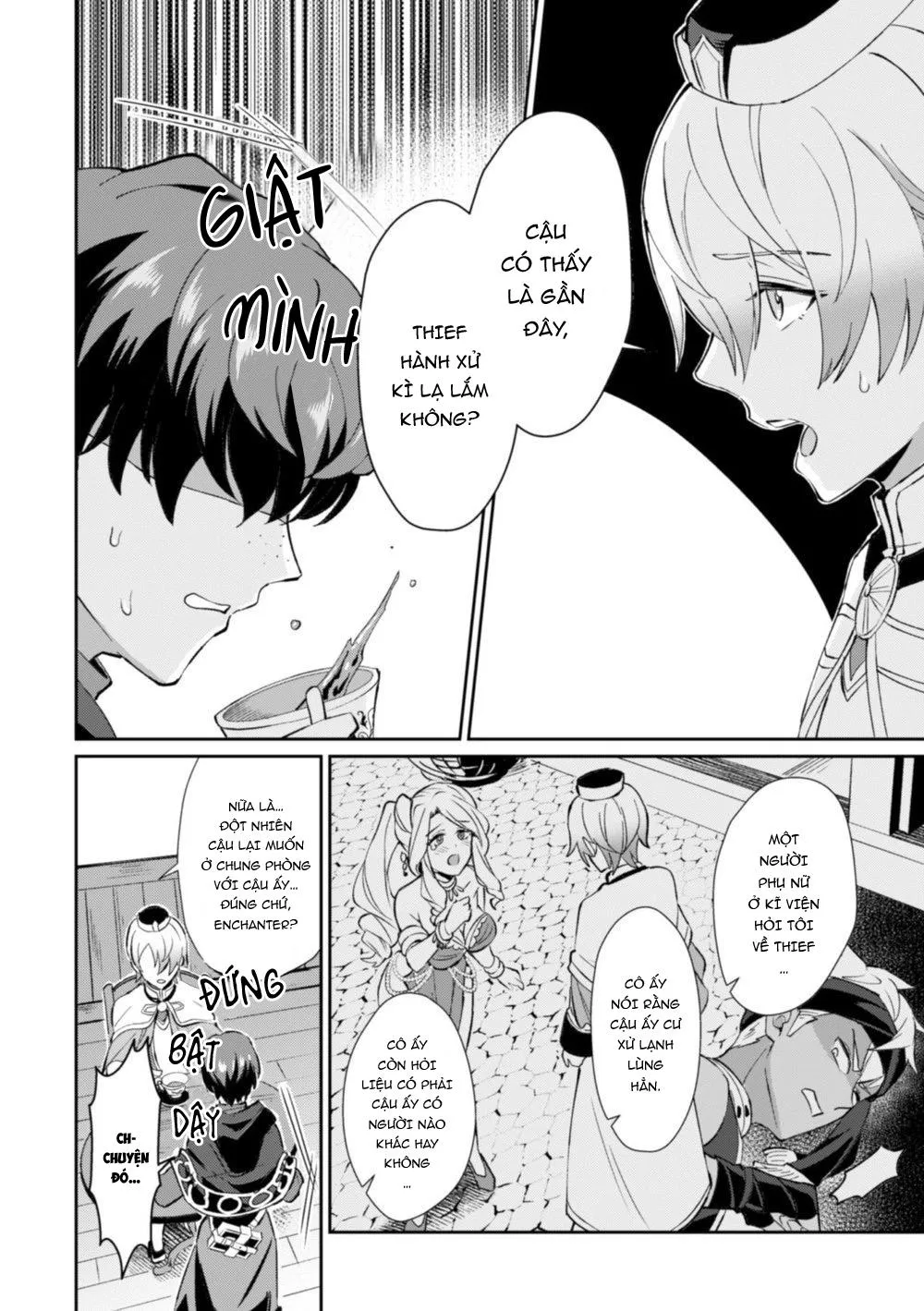 Kẻ Trộm Phục Tùng Phép Thuật Thôi Miên Chapter 2 Trang 6