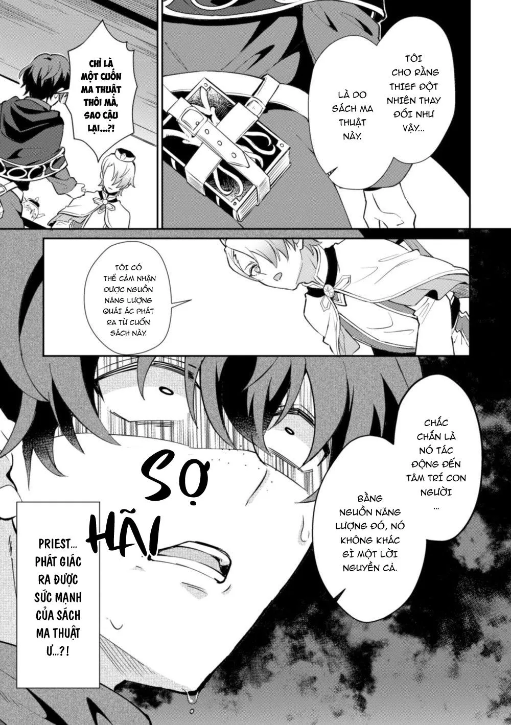 Kẻ Trộm Phục Tùng Phép Thuật Thôi Miên Chapter 2 Trang 7