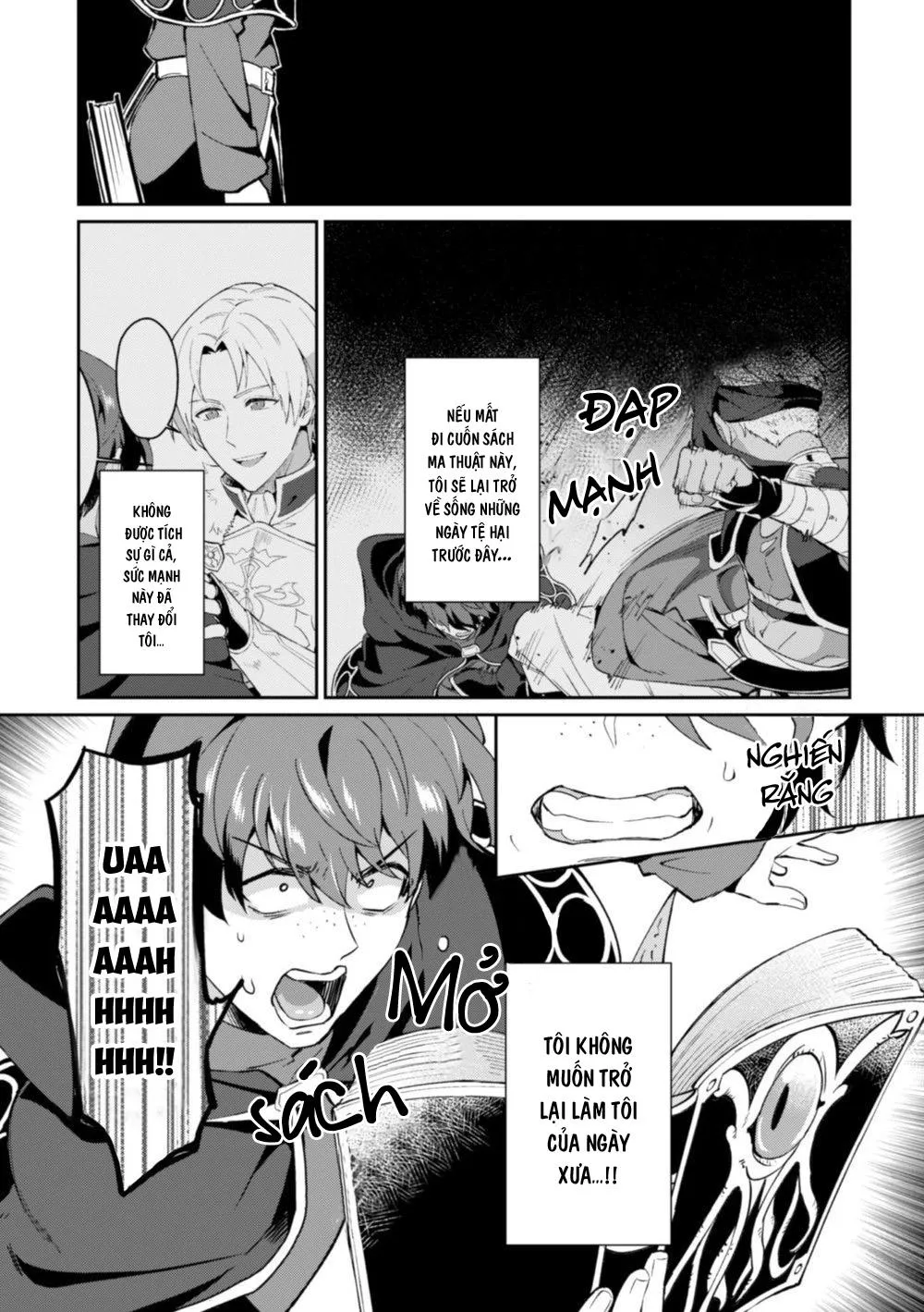 Kẻ Trộm Phục Tùng Phép Thuật Thôi Miên Chapter 2 Trang 9