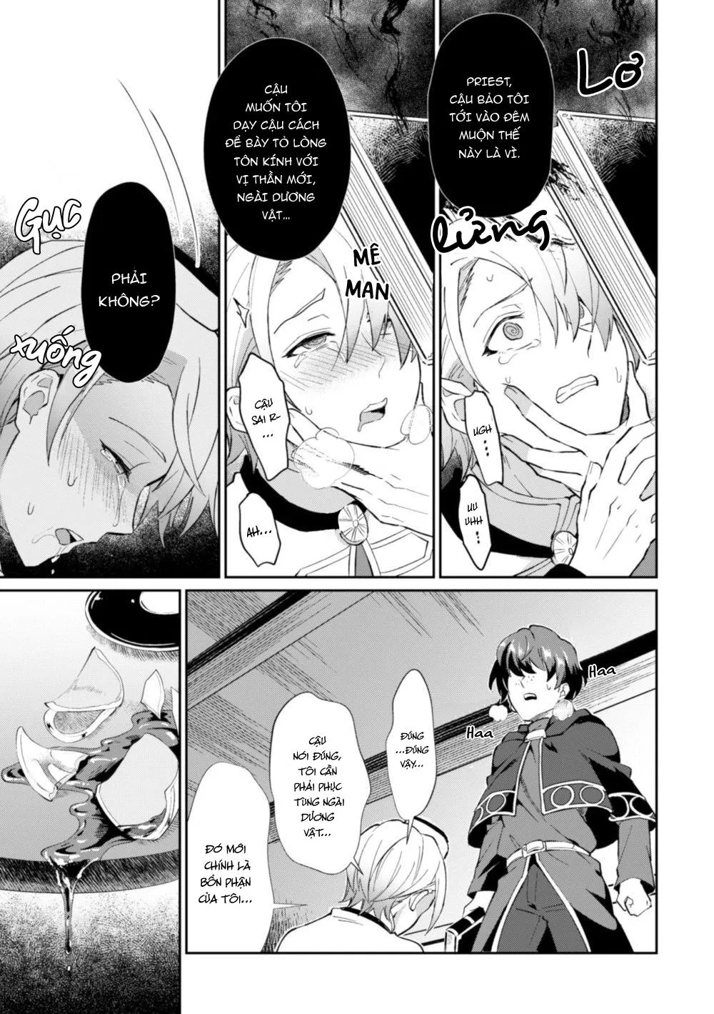 Kẻ Trộm Phục Tùng Phép Thuật Thôi Miên Chapter 2 Trang 11