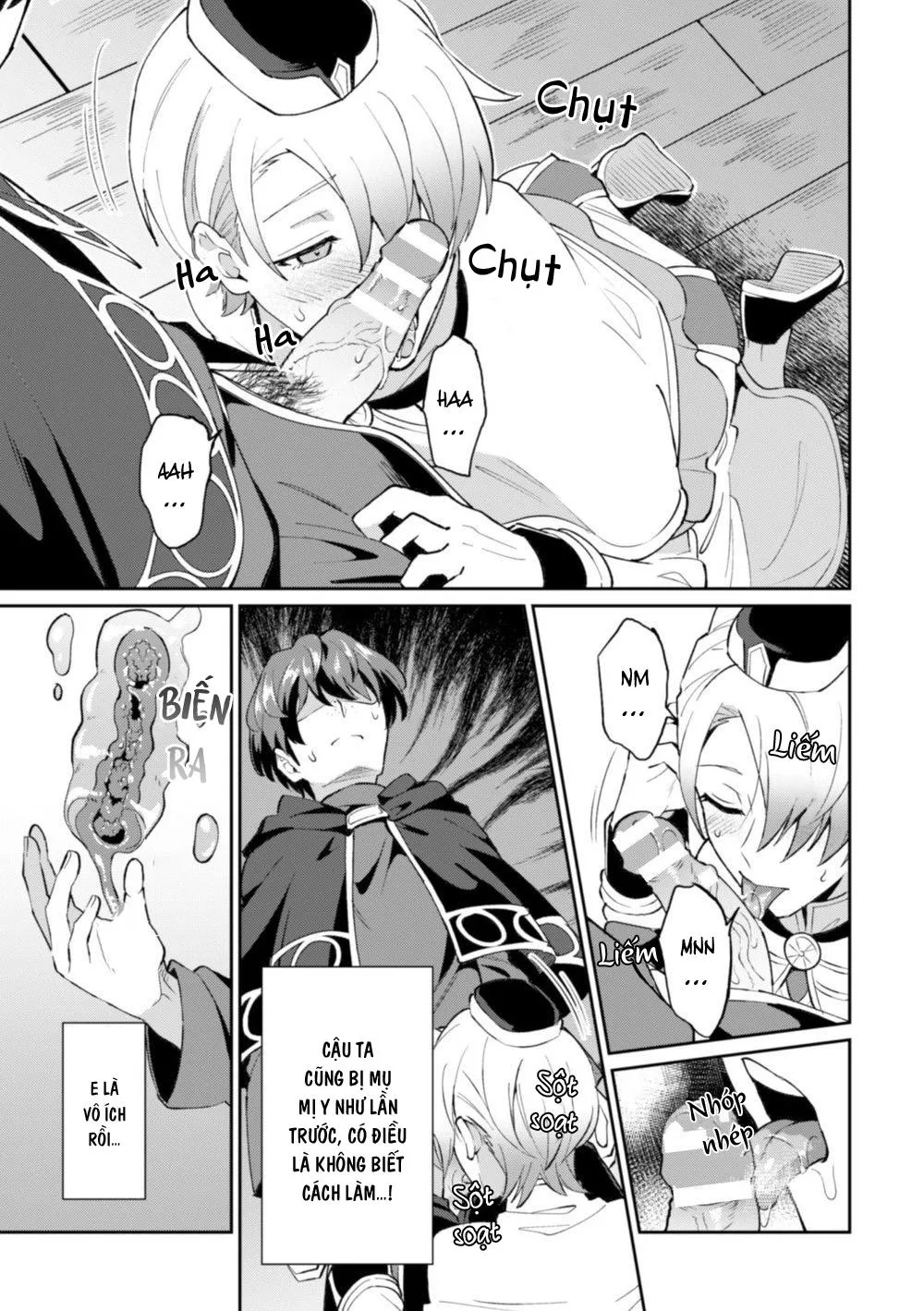 Kẻ Trộm Phục Tùng Phép Thuật Thôi Miên Chapter 2 Trang 13