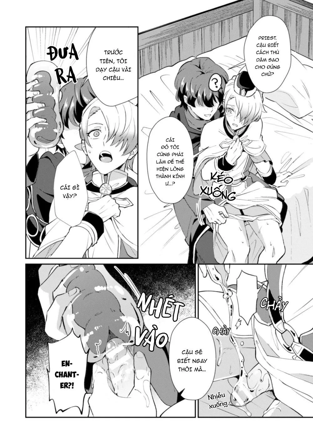 Kẻ Trộm Phục Tùng Phép Thuật Thôi Miên Chapter 2 Trang 14