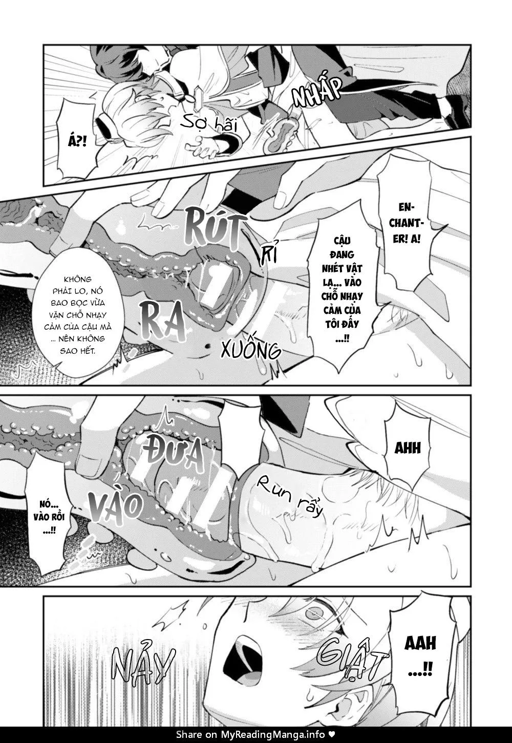 Kẻ Trộm Phục Tùng Phép Thuật Thôi Miên Chapter 2 Trang 15