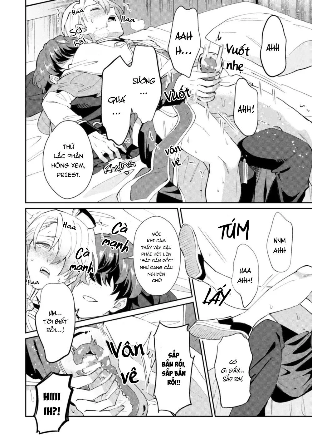 Kẻ Trộm Phục Tùng Phép Thuật Thôi Miên Chapter 2 Trang 18