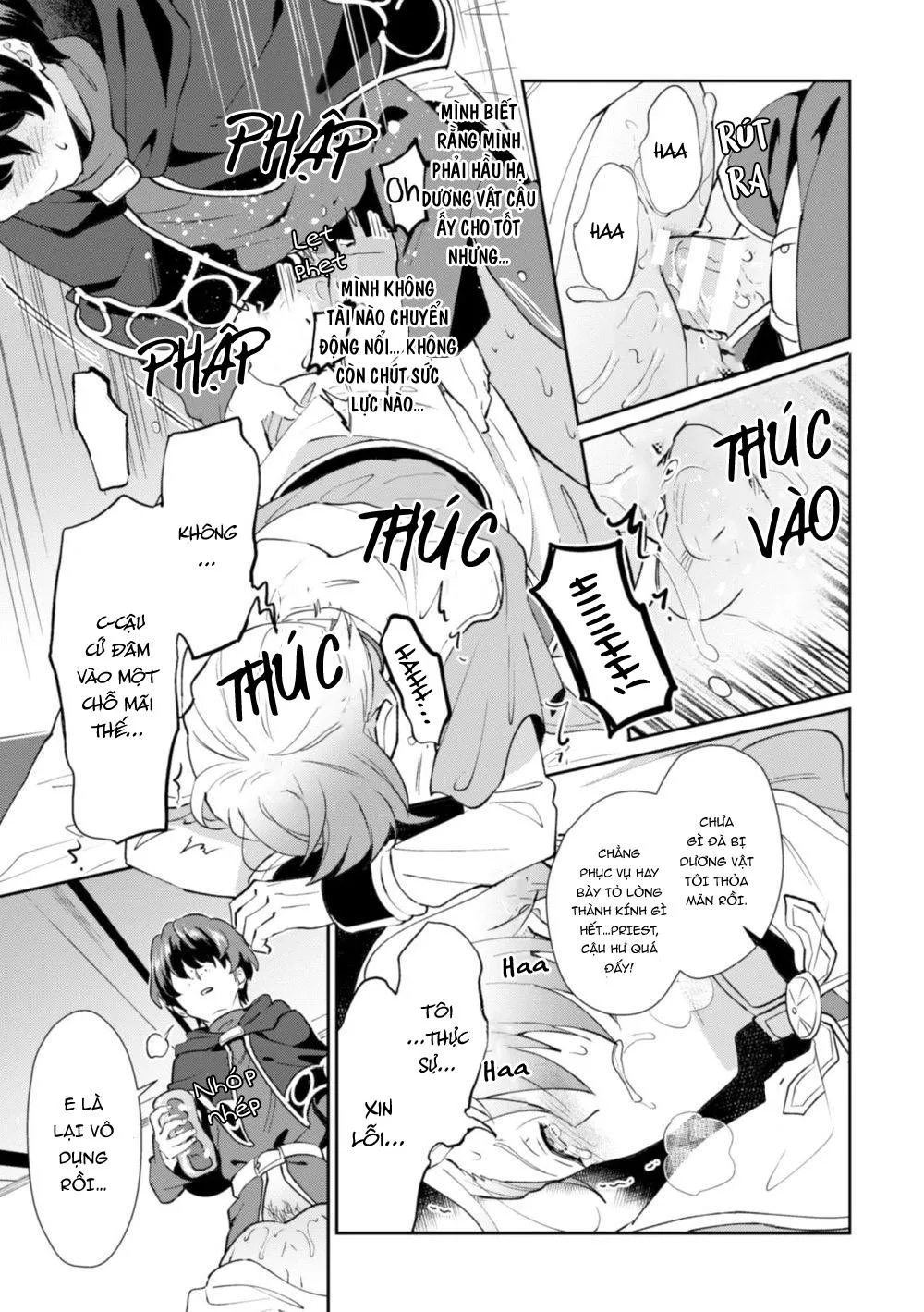 Kẻ Trộm Phục Tùng Phép Thuật Thôi Miên Chapter 2 Trang 25