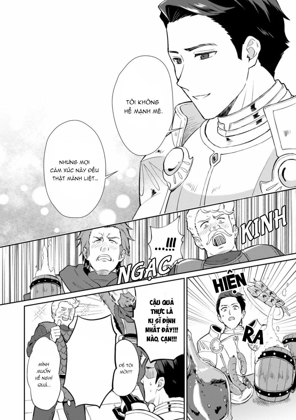 Kẻ Trộm Phục Tùng Phép Thuật Thôi Miên Chapter 3 Trang 6