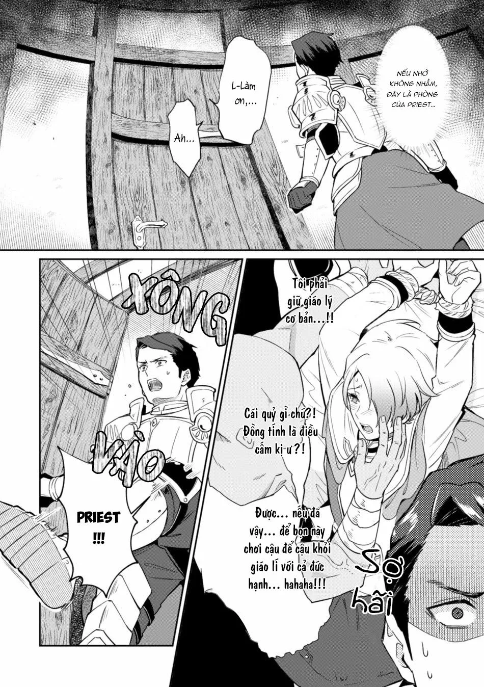 Kẻ Trộm Phục Tùng Phép Thuật Thôi Miên Chapter 3 Trang 8