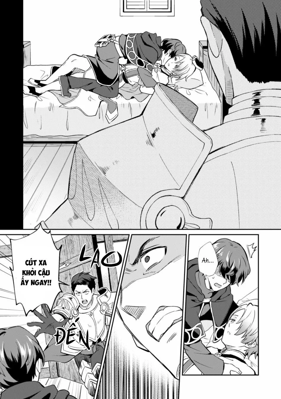 Kẻ Trộm Phục Tùng Phép Thuật Thôi Miên Chapter 3 Trang 9