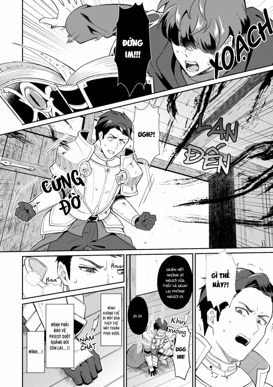 Kẻ Trộm Phục Tùng Phép Thuật Thôi Miên Chapter 3 Trang 10