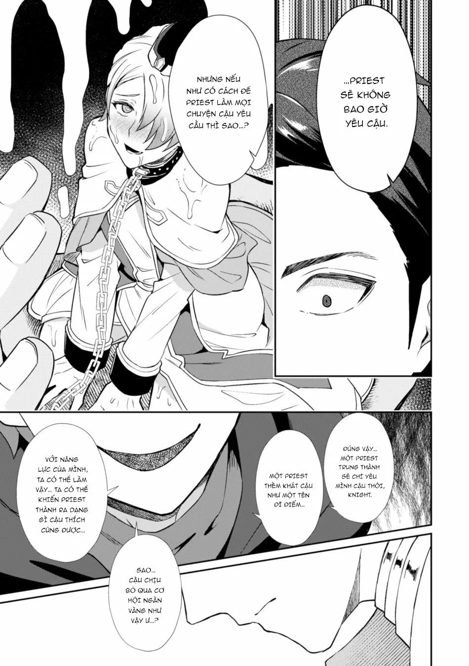 Kẻ Trộm Phục Tùng Phép Thuật Thôi Miên Chapter 3 Trang 13