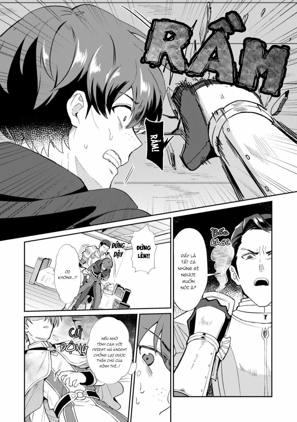 Kẻ Trộm Phục Tùng Phép Thuật Thôi Miên Chapter 3 Trang 14