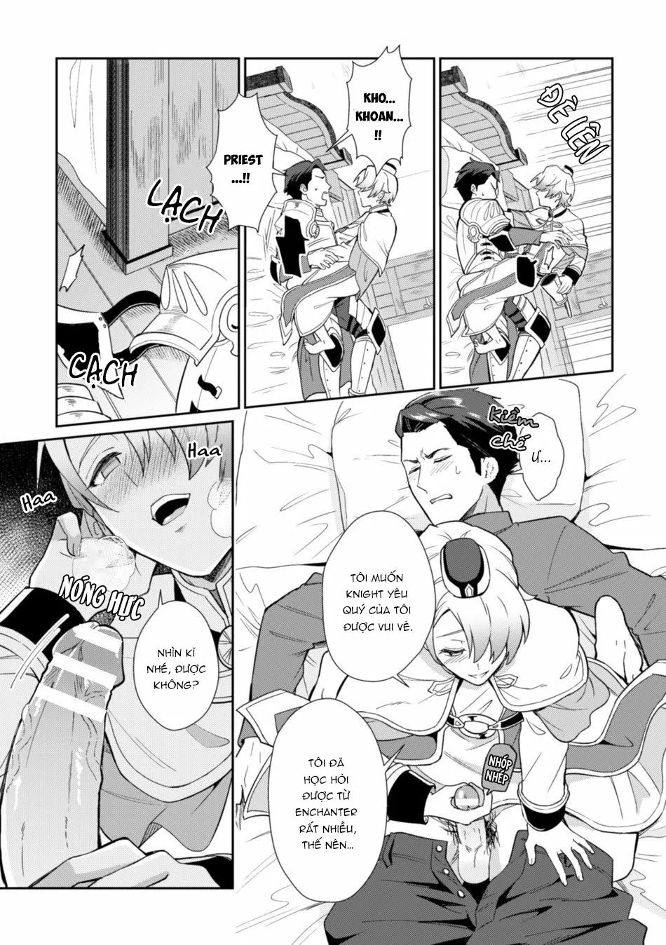 Kẻ Trộm Phục Tùng Phép Thuật Thôi Miên Chapter 3 Trang 17