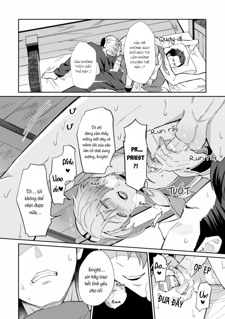 Kẻ Trộm Phục Tùng Phép Thuật Thôi Miên Chapter 3 Trang 20