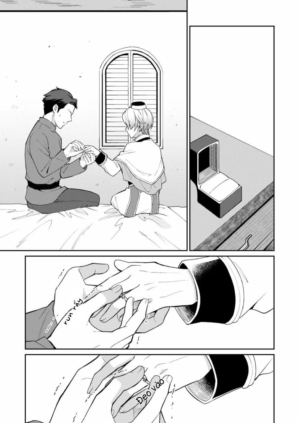 Kẻ Trộm Phục Tùng Phép Thuật Thôi Miên Chapter 3 Trang 23