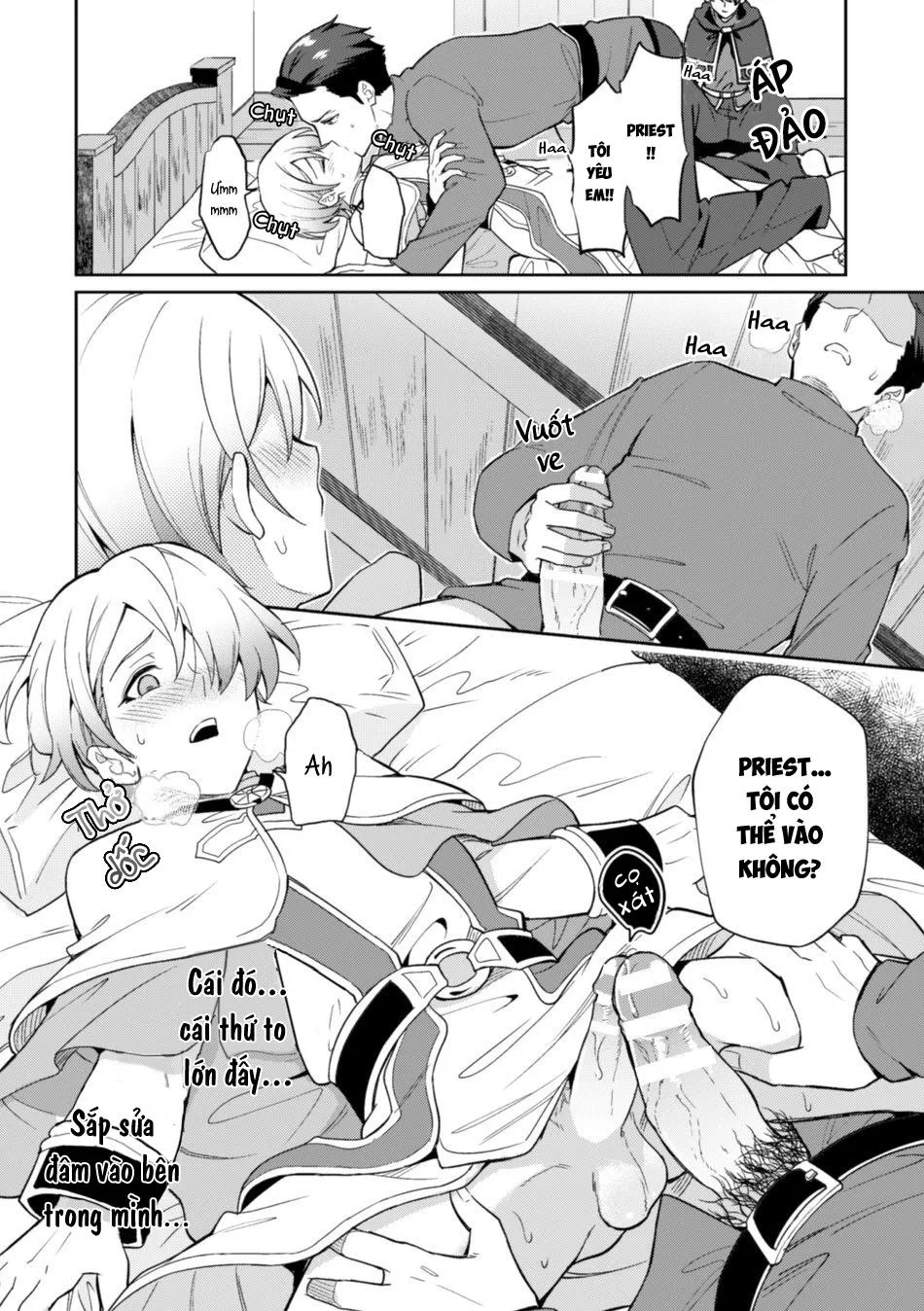 Kẻ Trộm Phục Tùng Phép Thuật Thôi Miên Chapter 3 Trang 26
