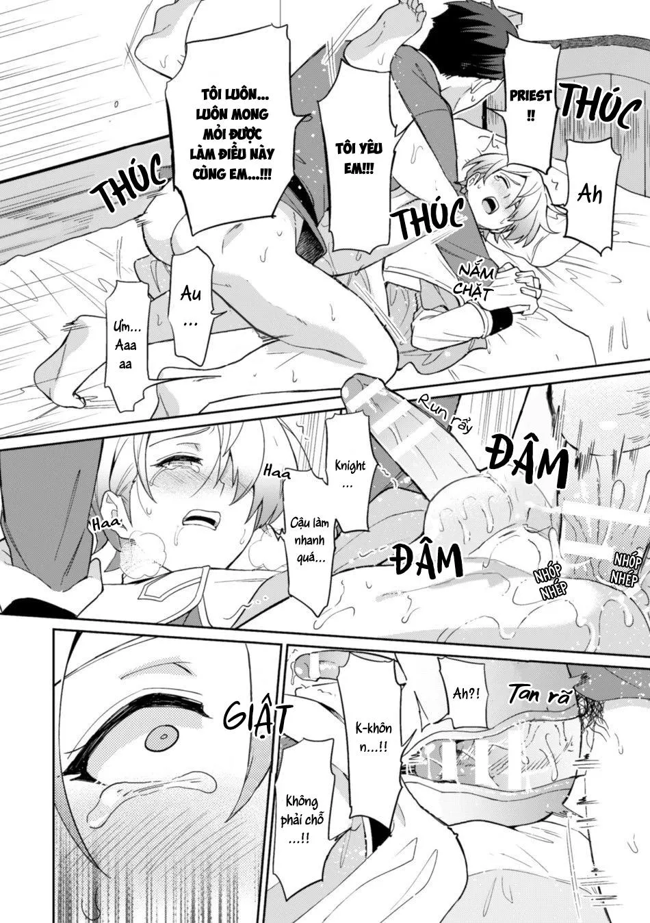 Kẻ Trộm Phục Tùng Phép Thuật Thôi Miên Chapter 3 Trang 28